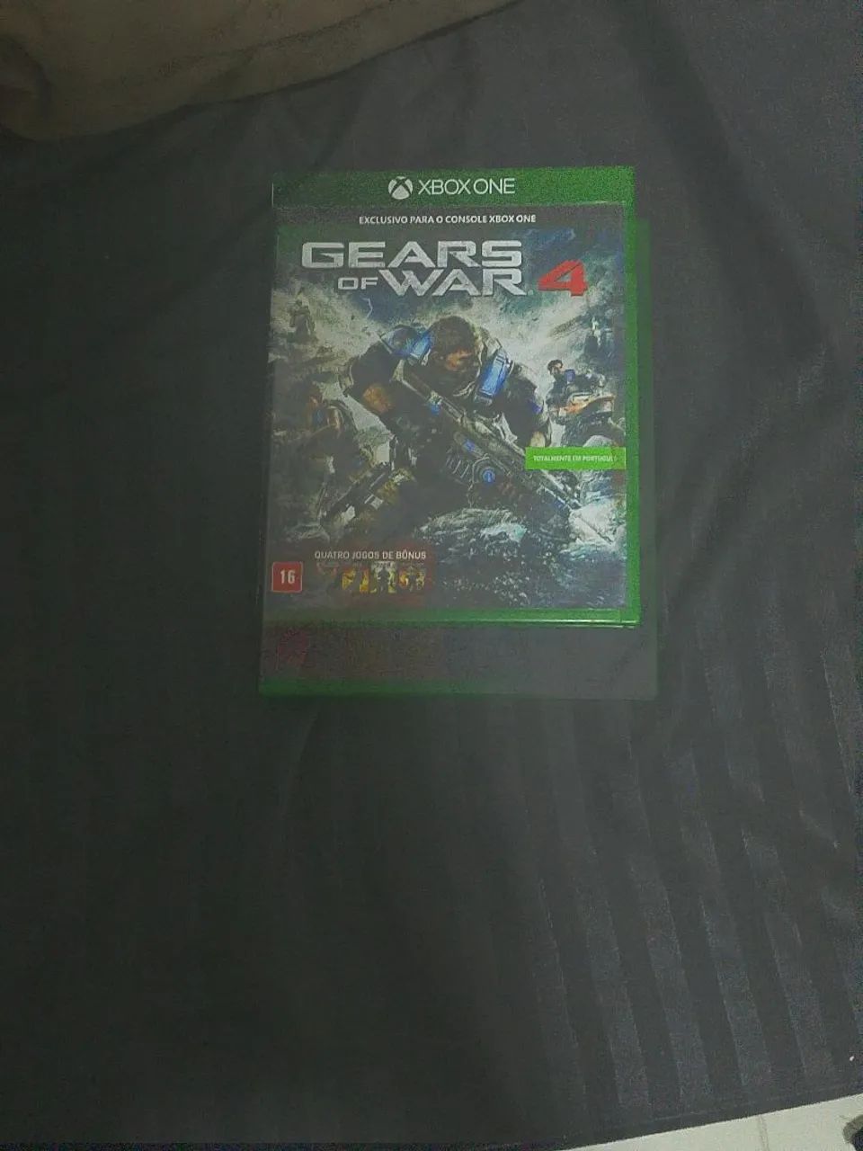 6 Jogos de cd Xbox one s