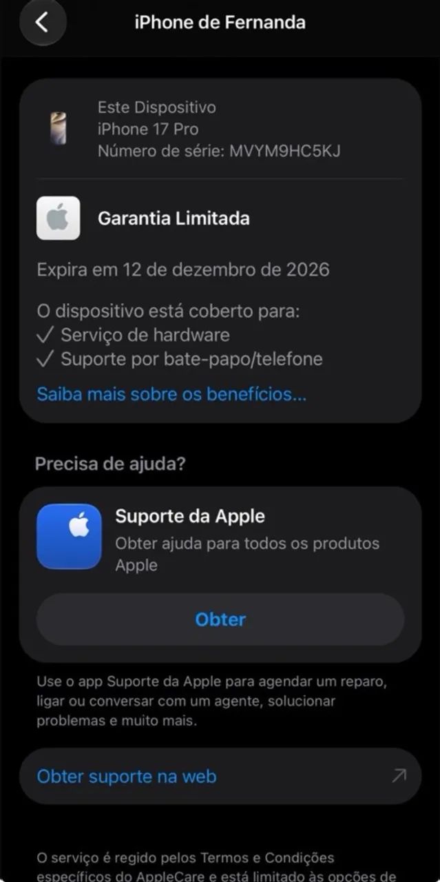 iPhone 17 pro  256 - Foto 3