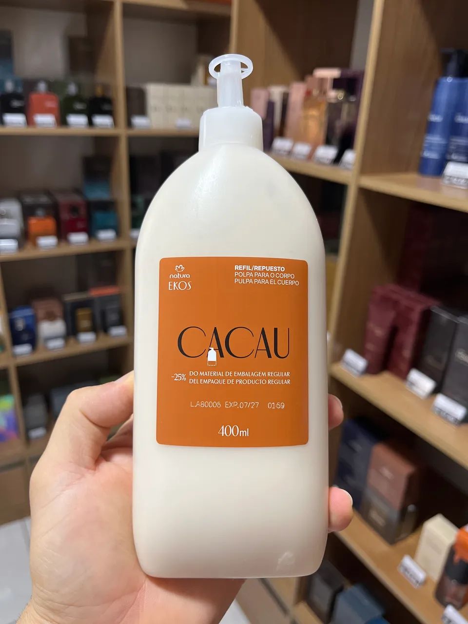 Refil Natura Ekos 400 ml - Foto 2