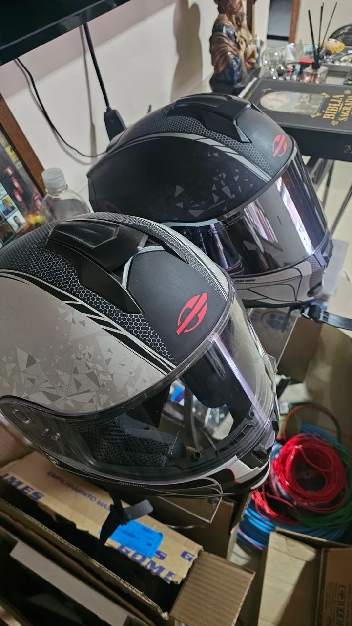 Capacete Mormaii M1 Metallic