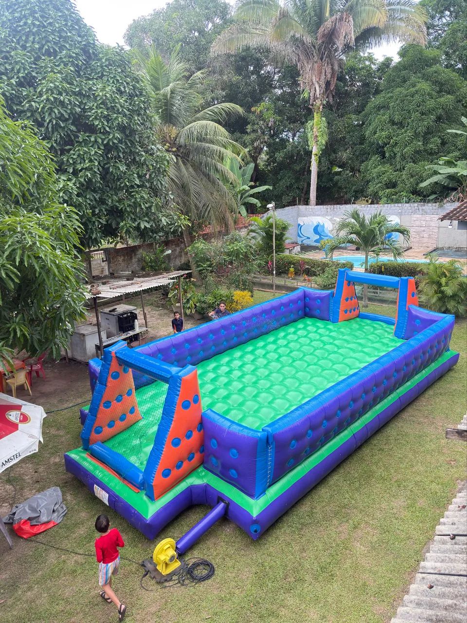 Futebol de sabão, Pula Pula Infláveis  - Foto 3
