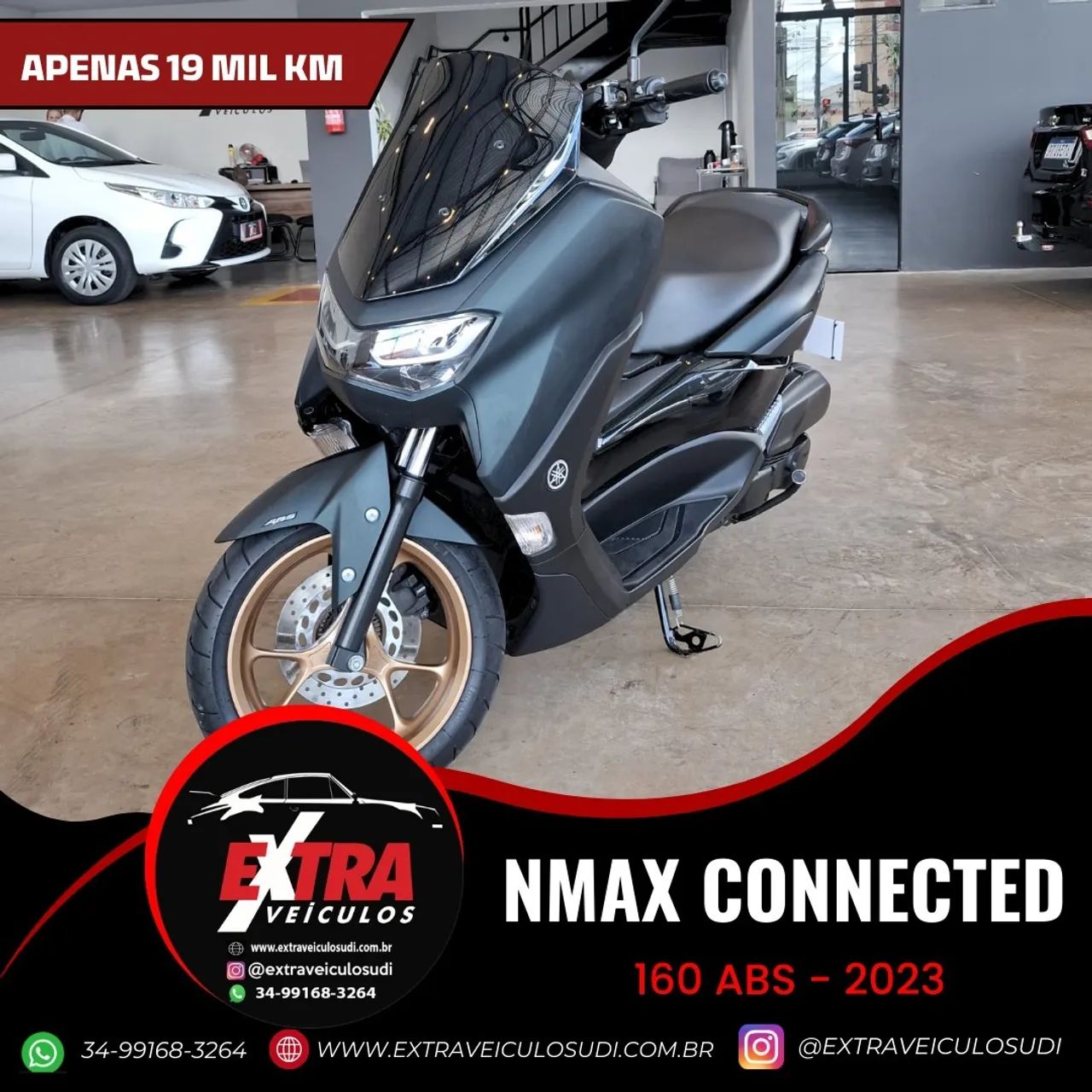 Yamaha NMAX Connected 160 ABS - Foto 2