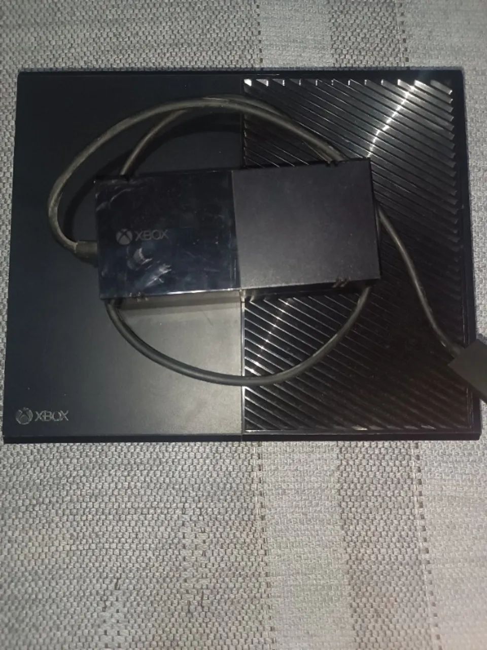 Xbox one fat + fonte original + kinect