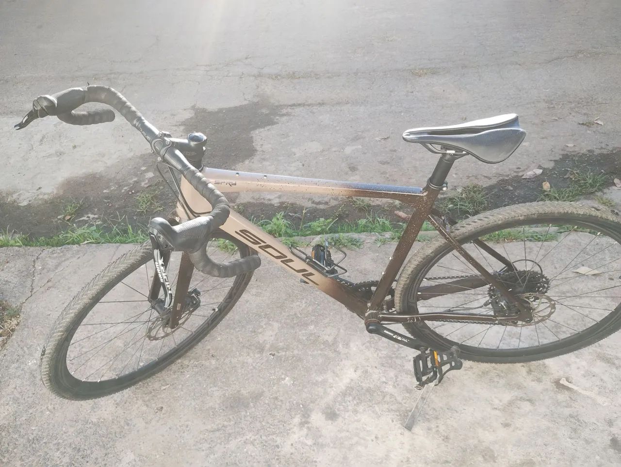 Bicicleta Soul spray Apex  - Foto 3