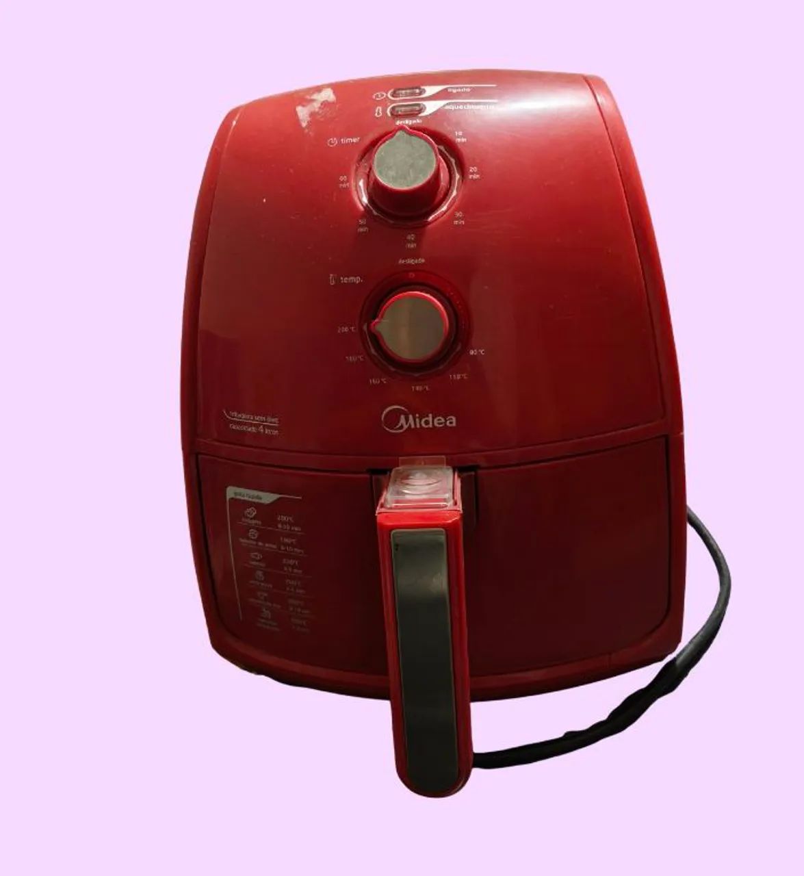 #SUPERDESAPEGO Airfryer Midea funcionando perfeitamente 