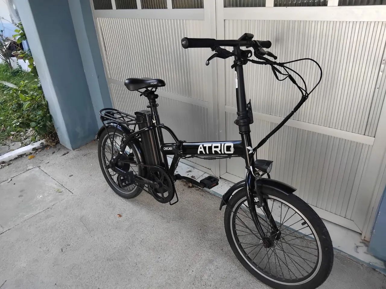 Bicicleta elétrica Átrio 