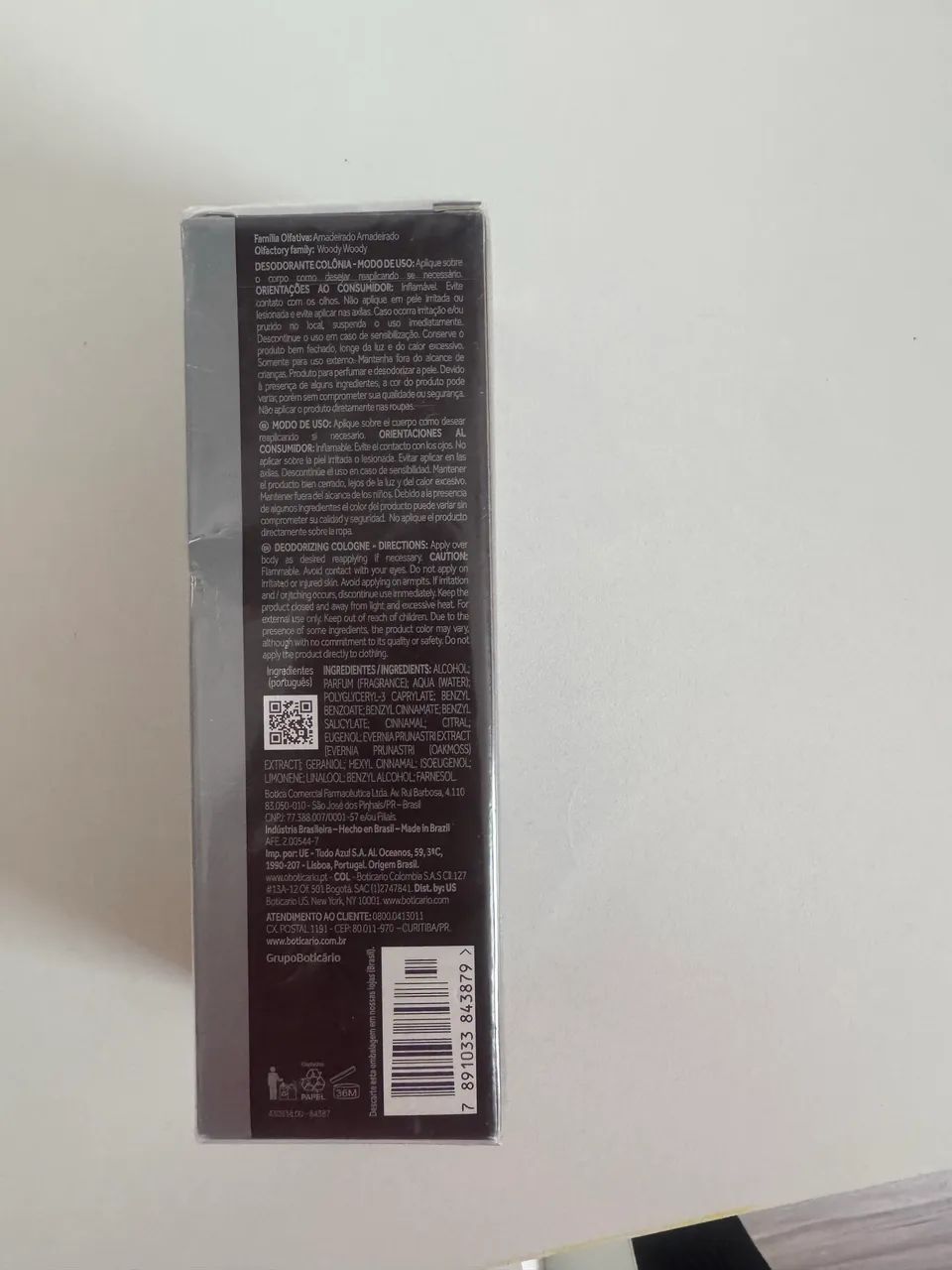 Vendo perfume masculino Malbec  - Foto 3