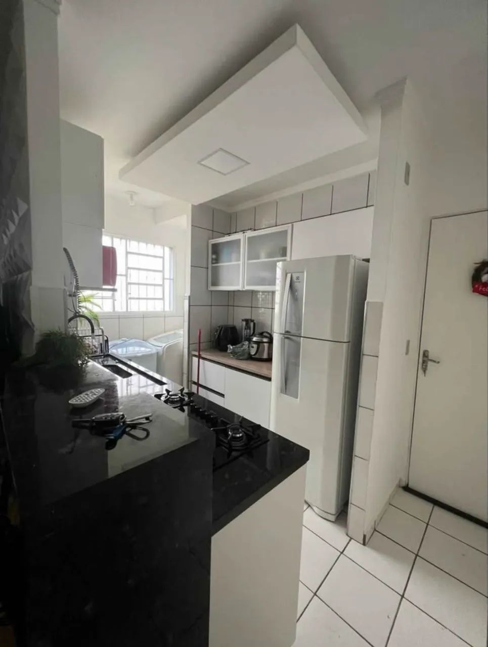 Alugo Apartamento Semi Mobiliado 
