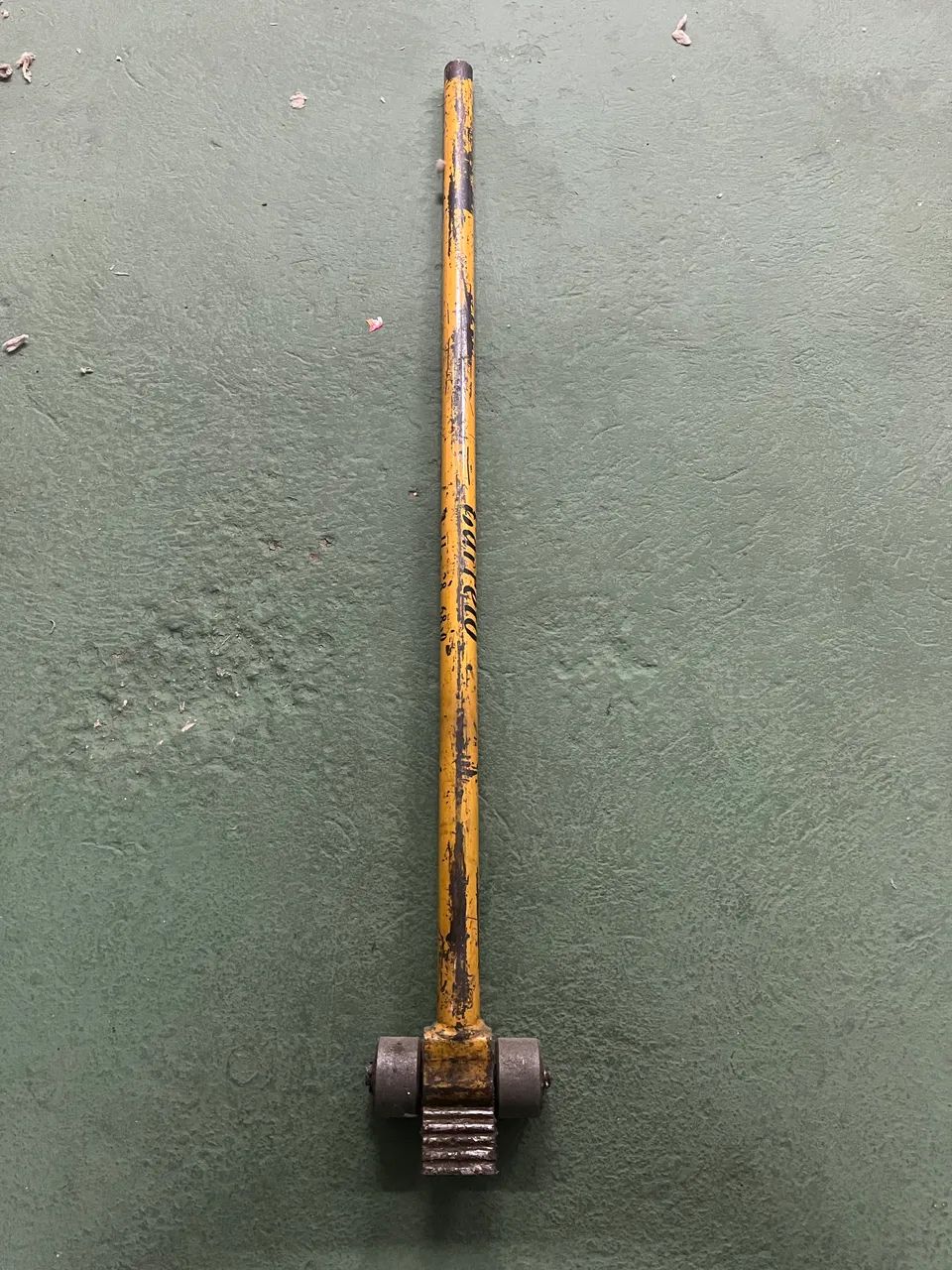Alavanca 3Ton Roda Ferro - Foto 3