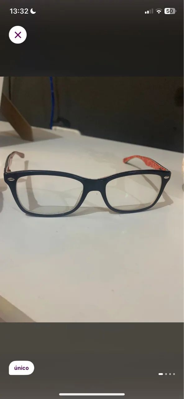 Armação de óculos ray ban original - Foto 3