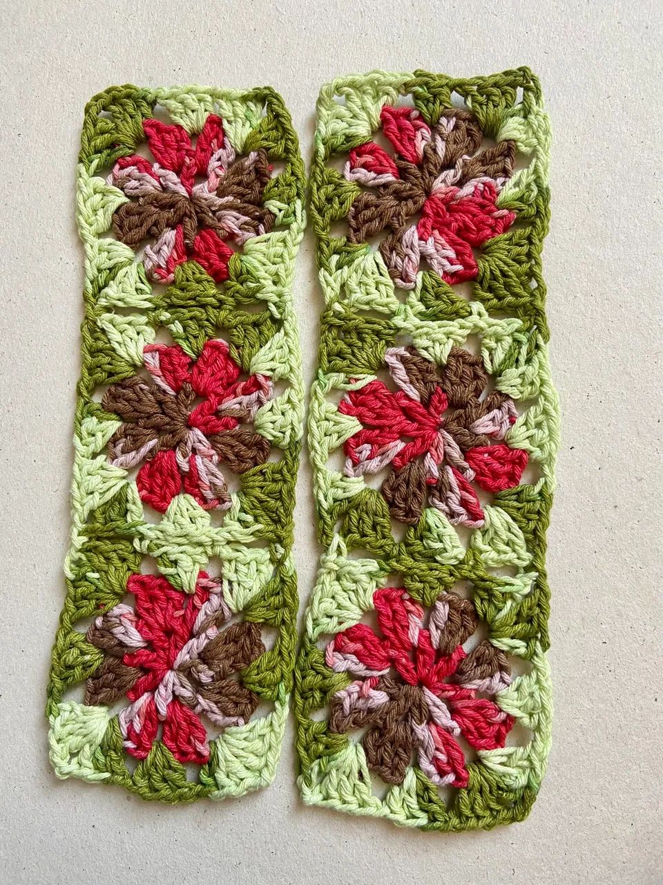 Kit de bases com flores de croche  - Foto 3