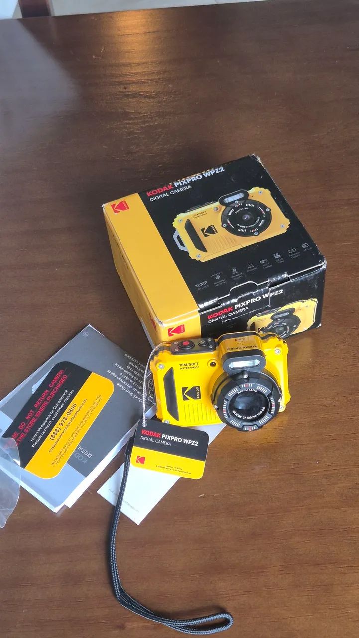 Câmera Kodak Pixpro WPZ2 - Foto 4