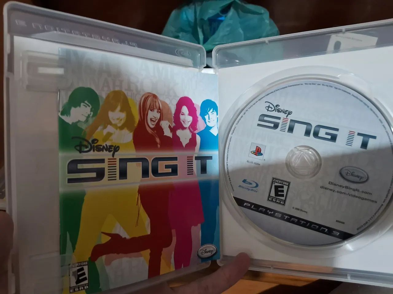 Sing-IT Disney PS3