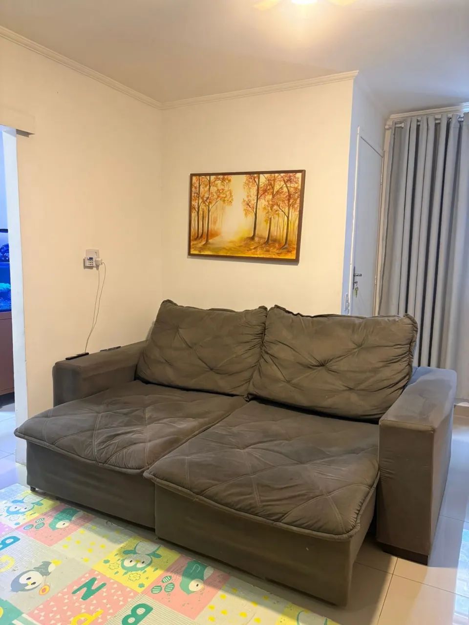 Vendo sofá usado para retirada  - Foto 3