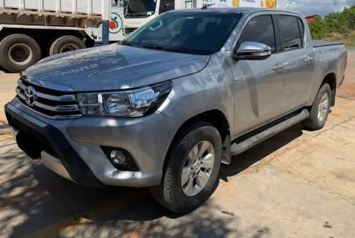 Toyota Hilux CD SRV 4X4 2.7 AT FLEX 2016