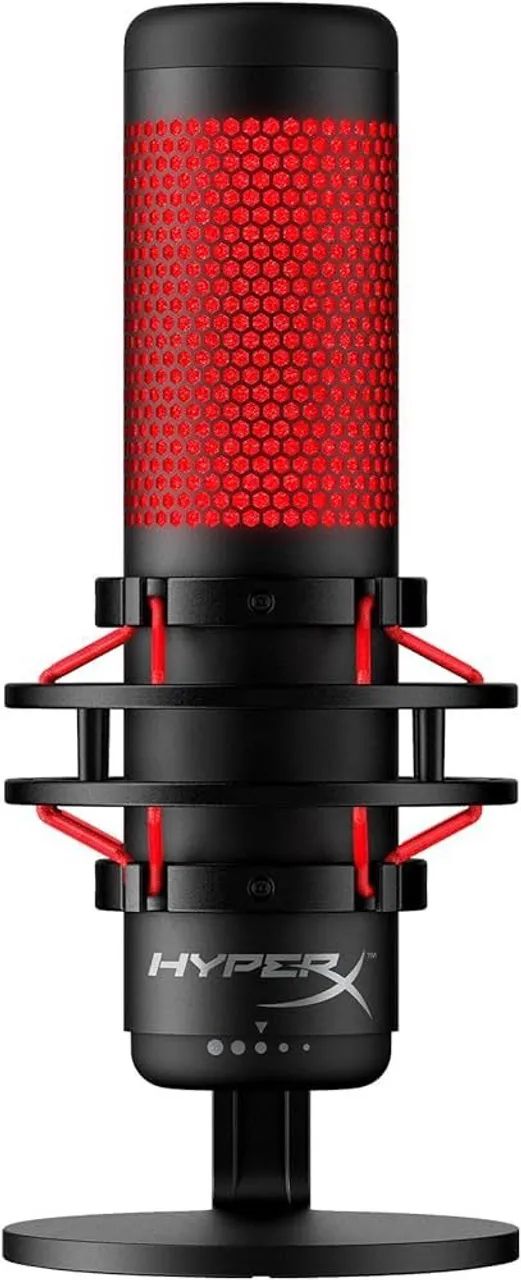Kingston HyperX Microfone Gamer QuadCast - Foto 2