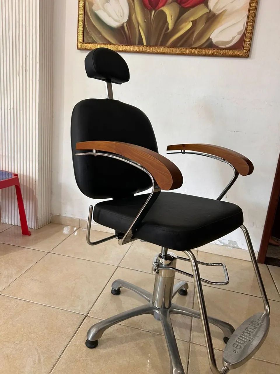 Cadeira Brudine para Salão e Barbearia ( aceito cartão de crédito) - Foto 2