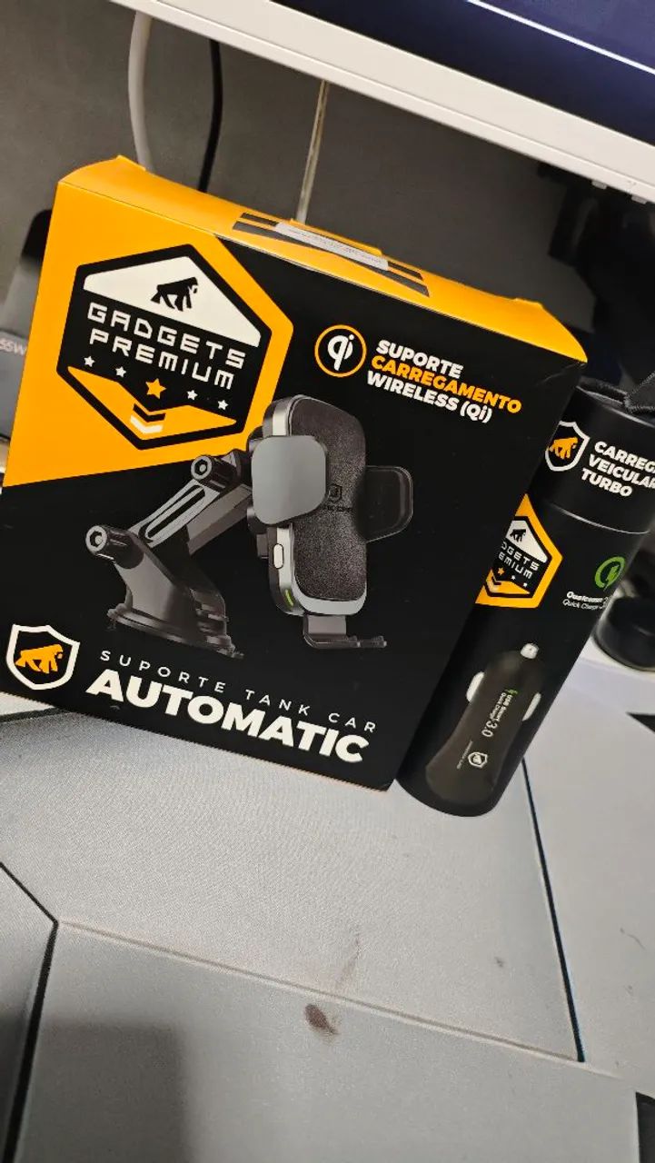 Suporte Veicular Automático 