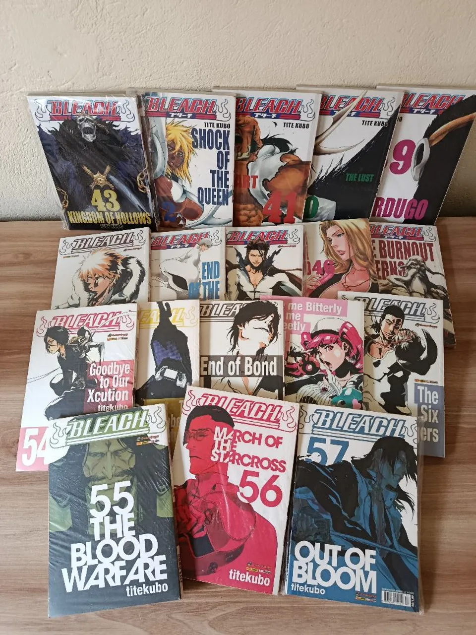 Mangá Bleach Vol. 53 - Livros e revistas - Camobi, Santa Maria