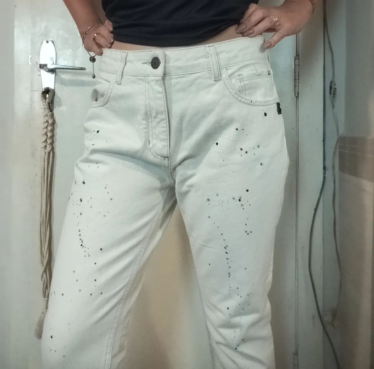 Calça jeans John john 40
