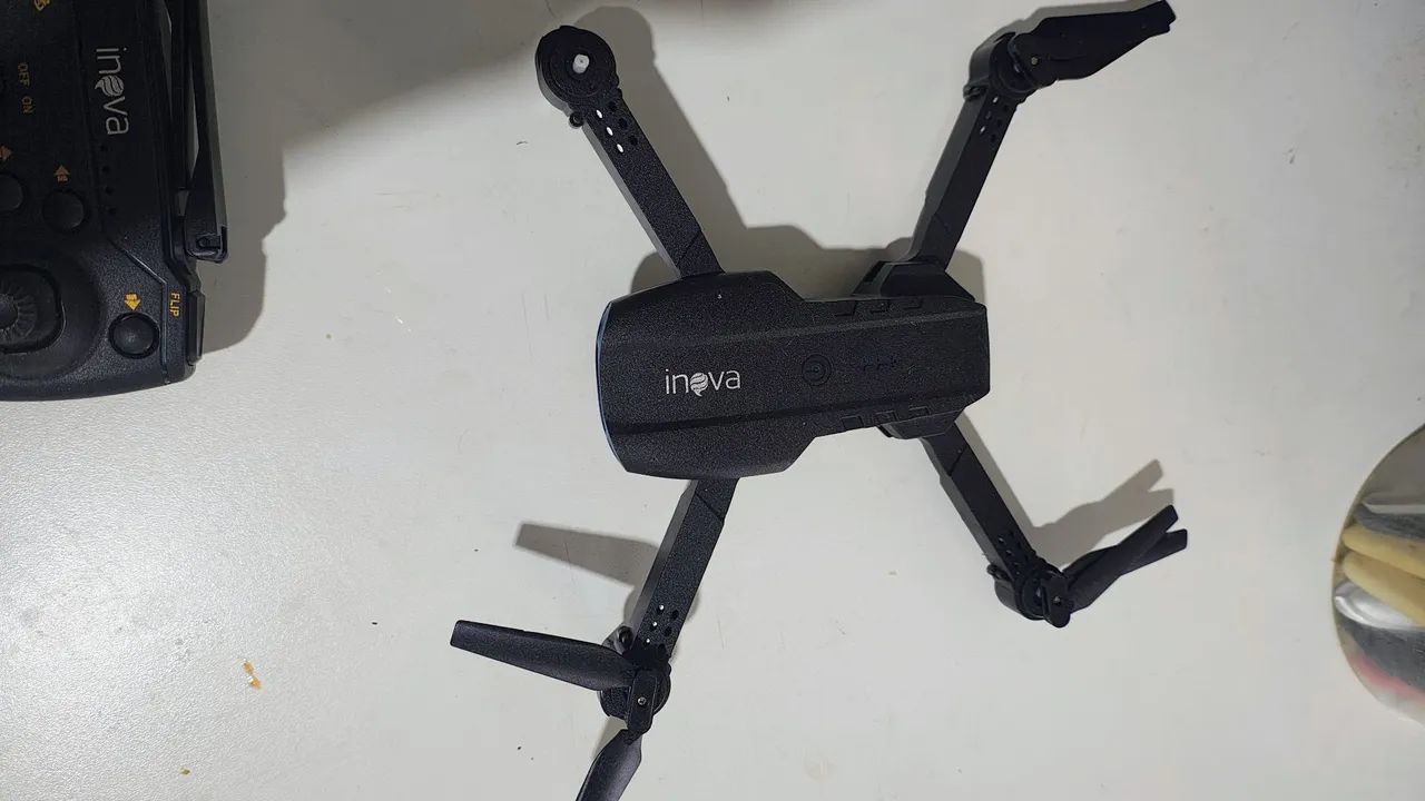 2. Drone Inova WRJ-12620 ? R$ 120