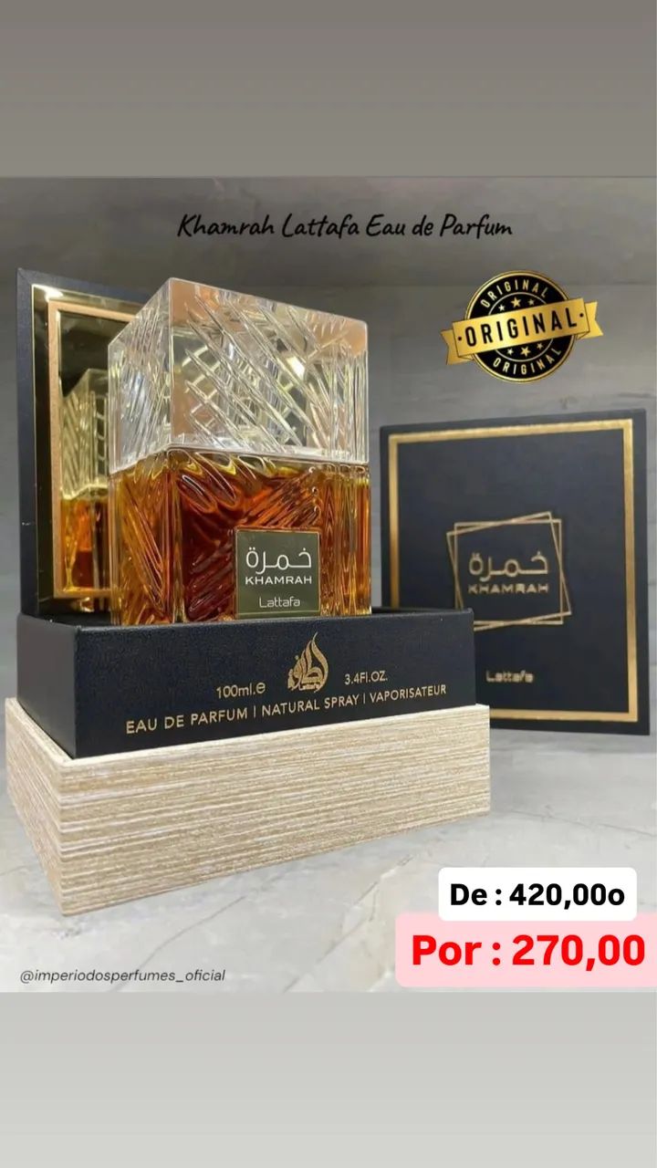 Perfumes Árabes Originais  - Foto 3