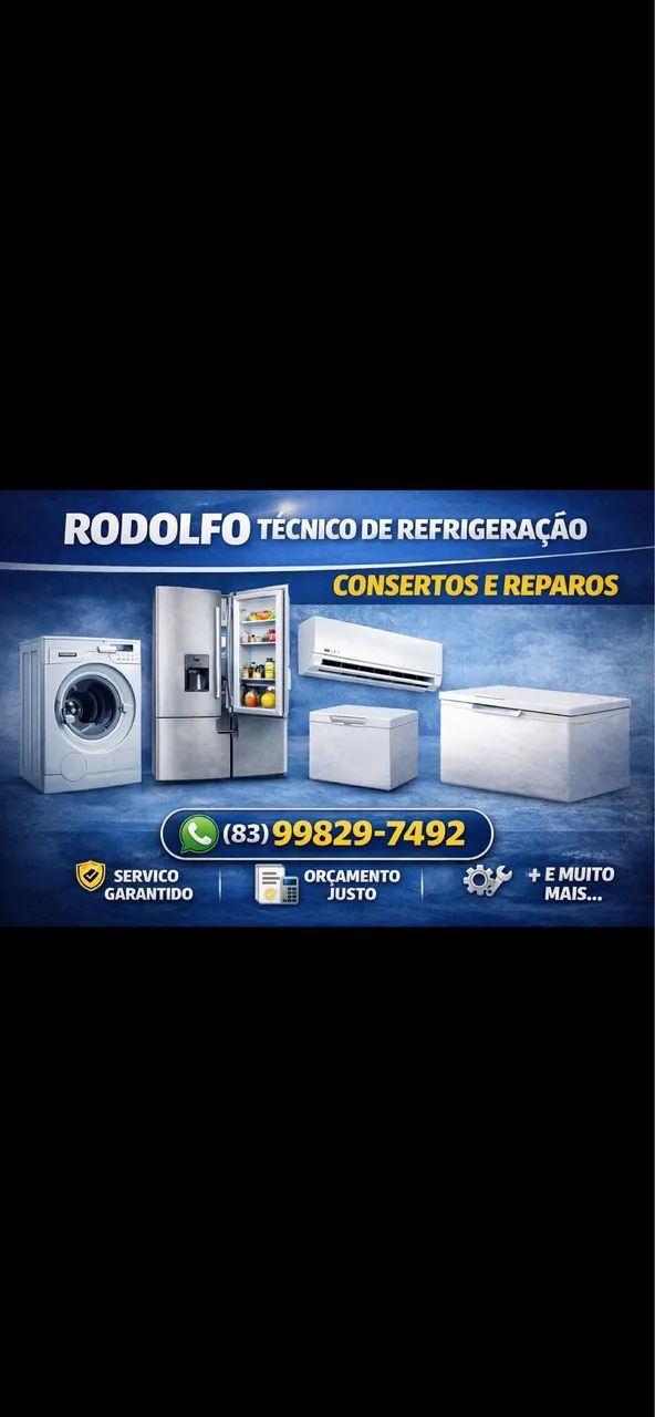 Técnico em refrigeração 