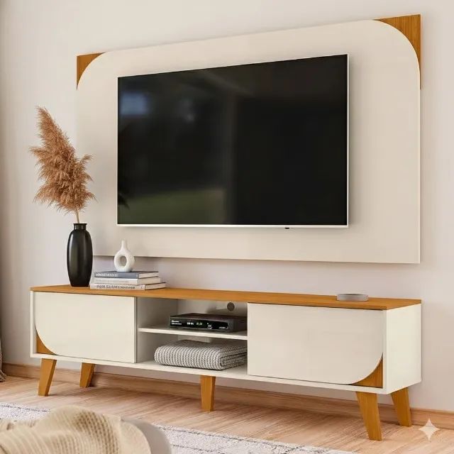 Rack com painel artely ate 65 polegadas 