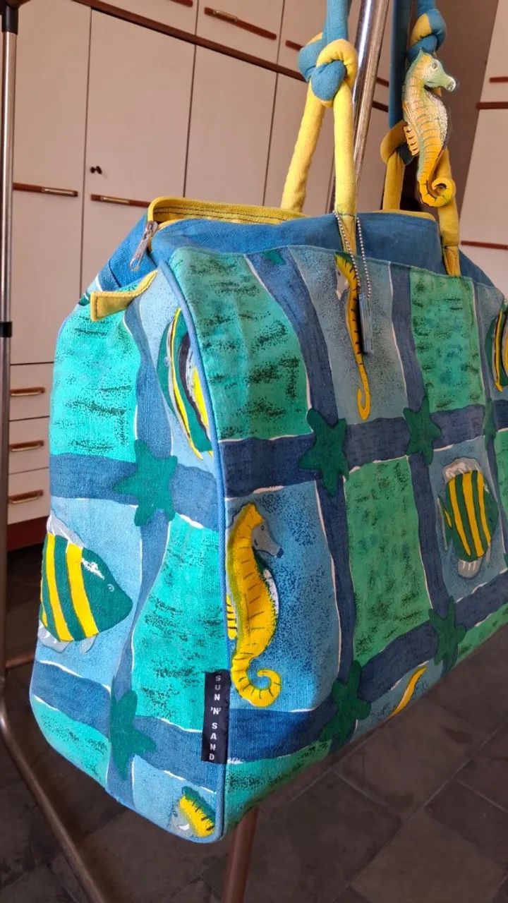 BOLSONA PRAIA SUN 'N' SAND + NECESSAIRE