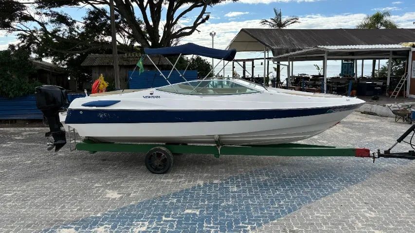 Ventura 22 c/ Mercury Optimax 175 Hp - Foto 5
