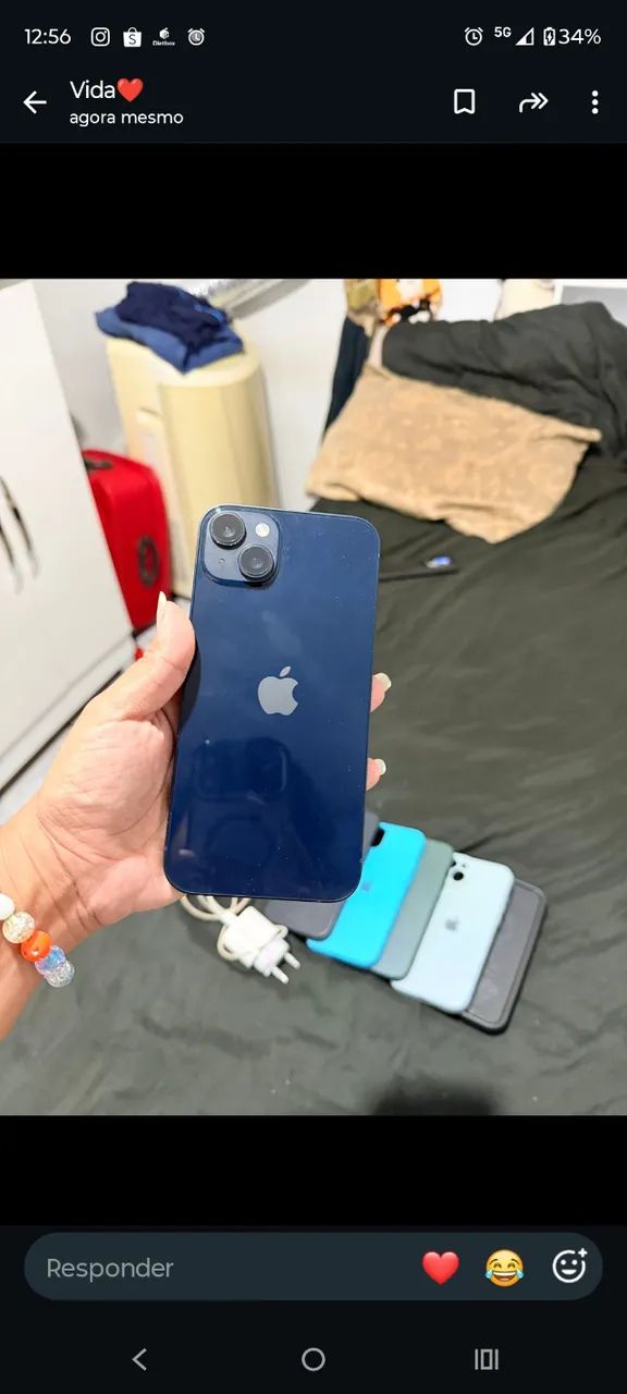 Celular iPhone 14plus