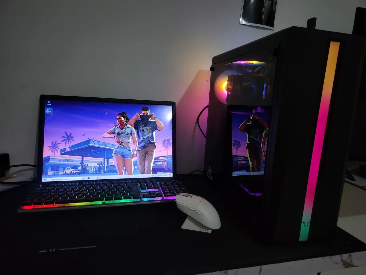 Pc Gamer Completo Roda tudo  - Foto 3