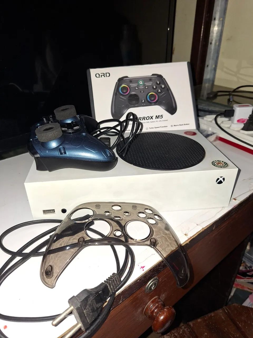 Xbox series s com controle Hall efect - Foto 2