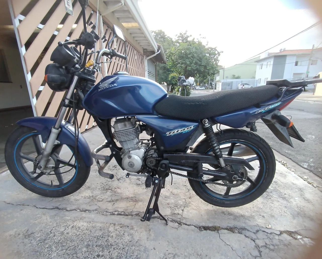 Cg 150 Titan KS 2006 - Foto 7