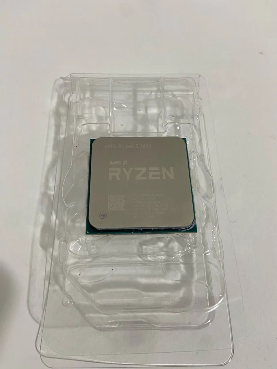 Processador AMD Ryzen 5 3600 - Funcionando Perfeitamente (Apenas o Chip) - Foto 3
