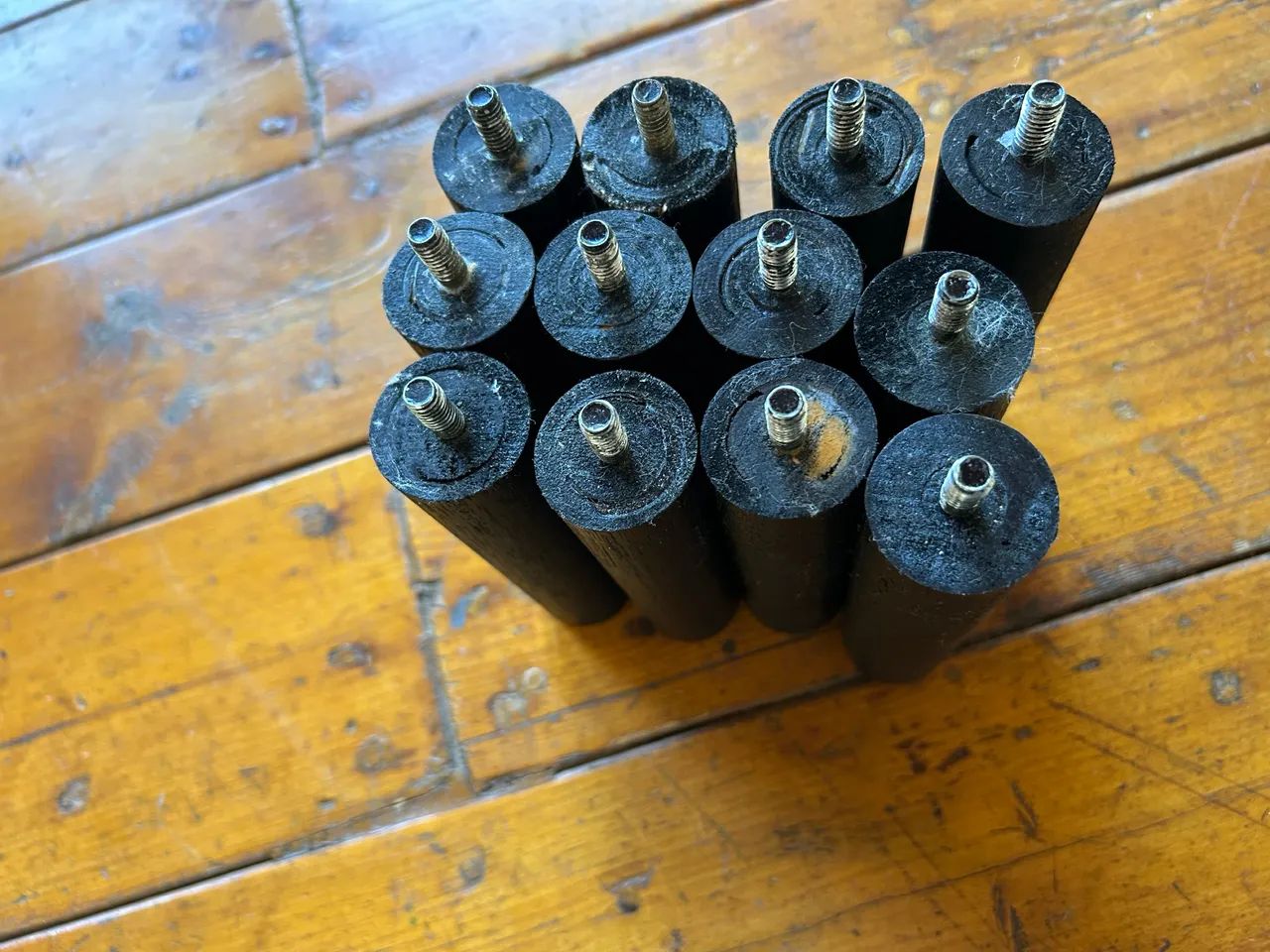 Pés de madeira 15 com - Foto 3