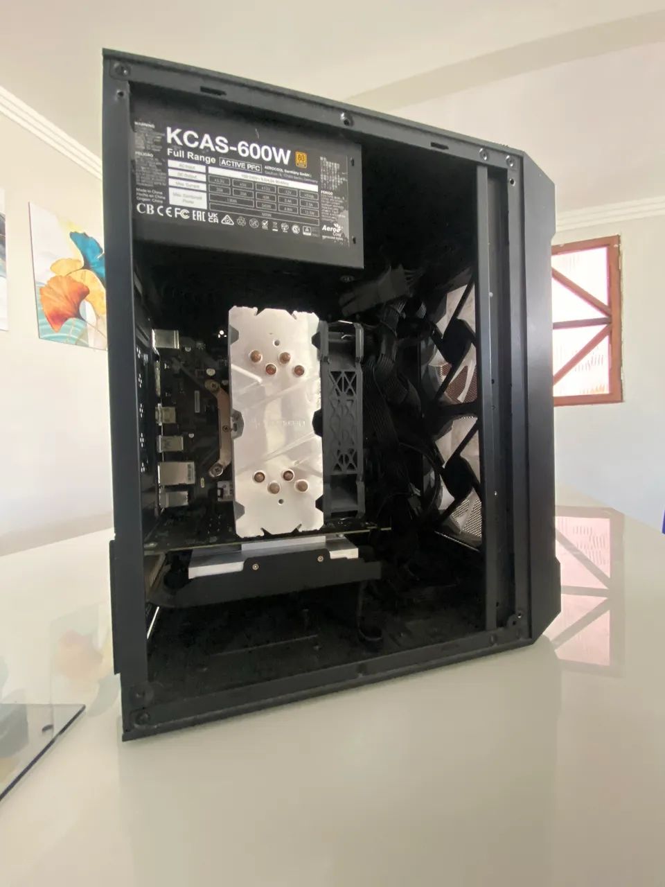 Pc gamer i5 9geraçao rx550 - Foto 2