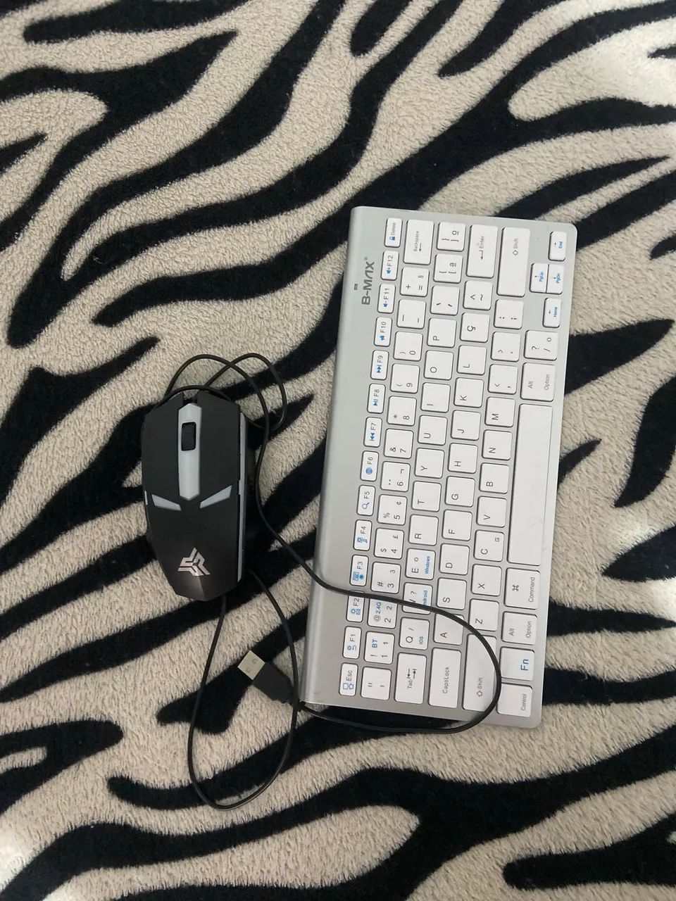 Kit teclado e mouse  - Foto 3