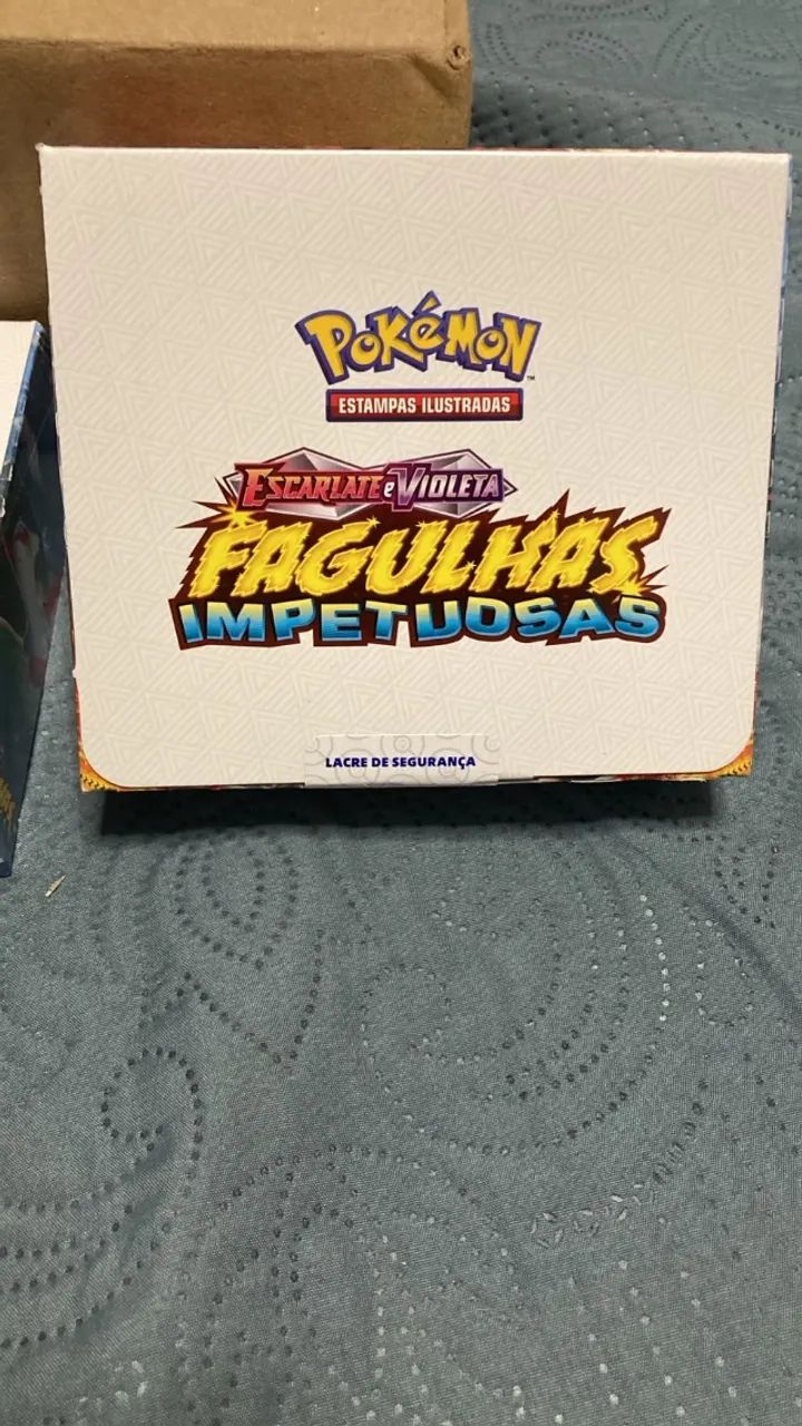 Booster Box - Fagulhas Impetuosas - 1 unidade