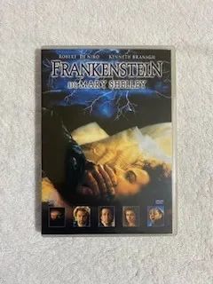 DVD Frankenstein de Mary Shelley (Com Robert De Niro-1994)Com encarte