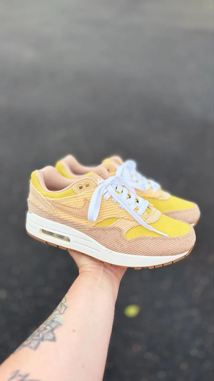 Nike Air Max 1 '87 Buff Gold - Foto 4