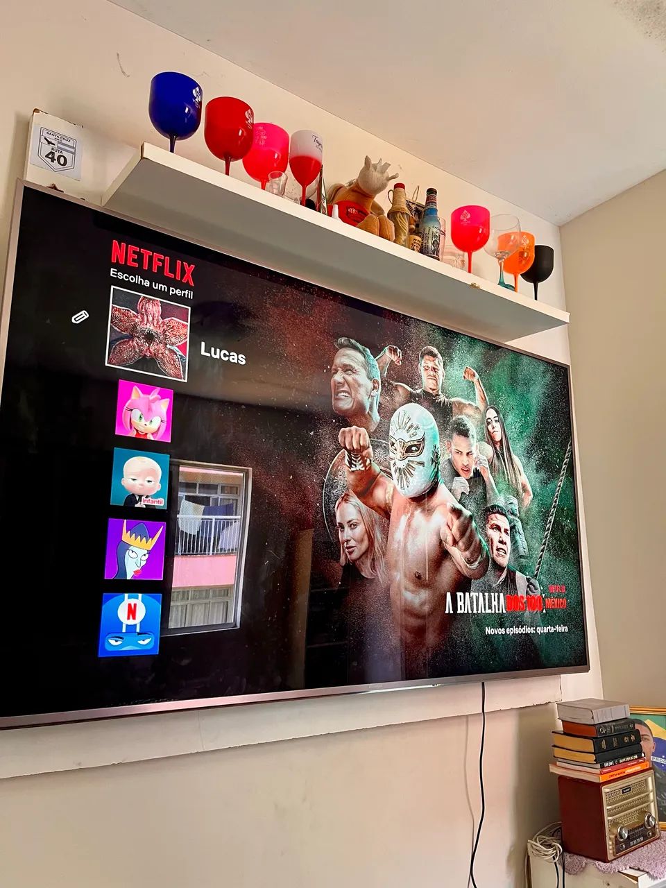 Tv Panasonic 80 polegadas  - Foto 4