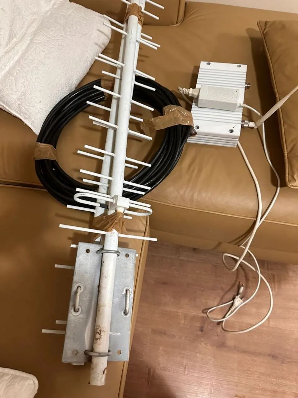 Repetidor de sinal celular AQUÁRIO, kit completo. - Foto 4