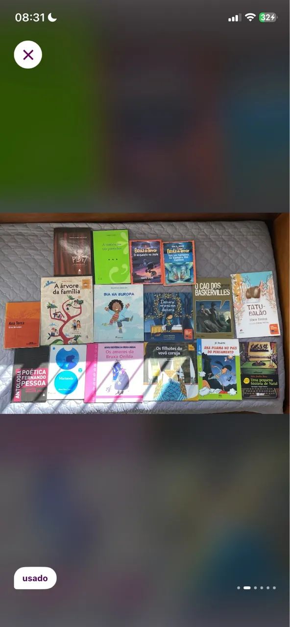 Coleção de livros infantis - Foto 2