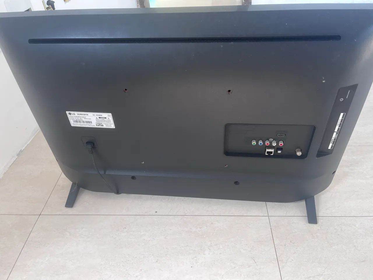 TV SMART LG 32p com IA 