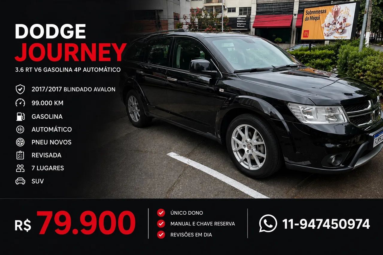 Dodge Journey 2017