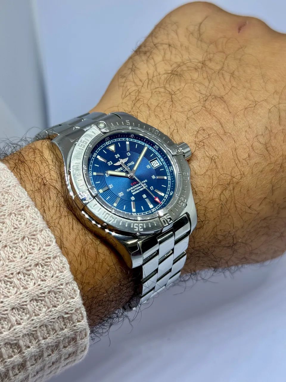 Relógio Breitling Colt A17380 - Foto 5