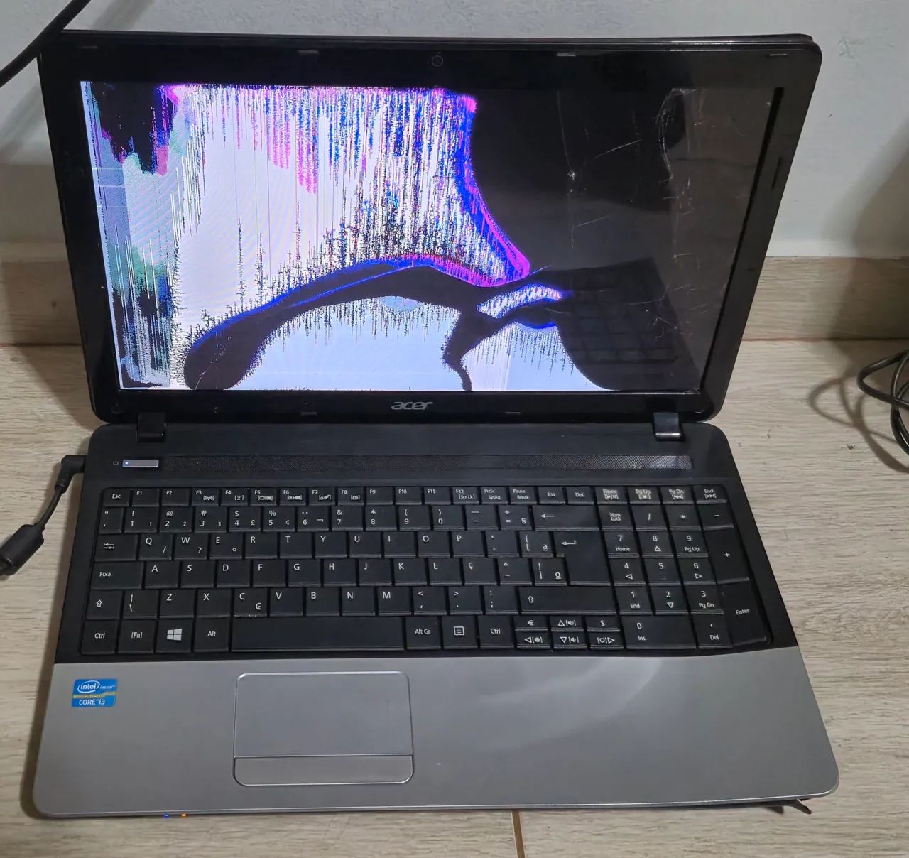 Notebook acer com defeito caiu no chão funcionava perfeito antes - Foto 4