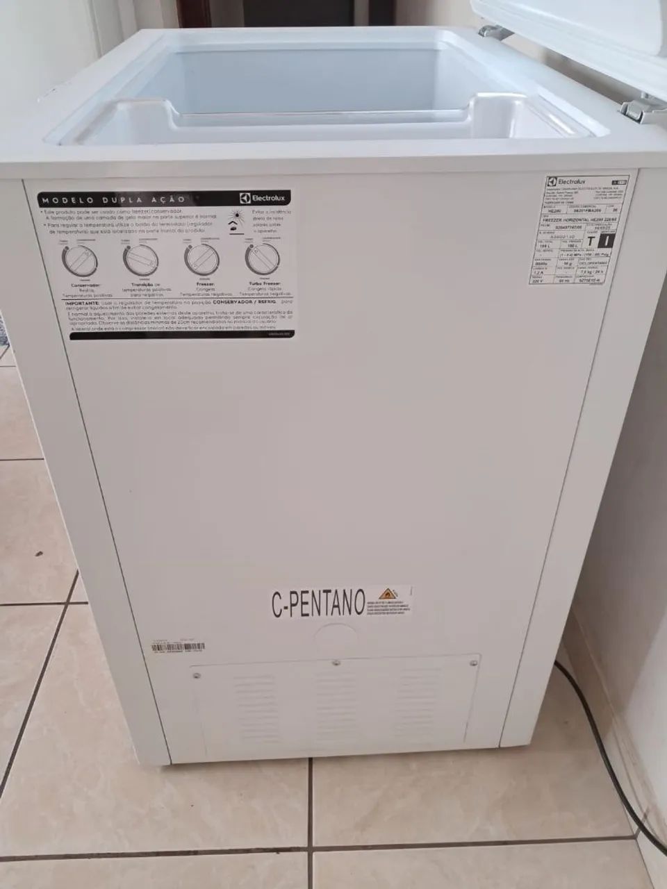 Freezer Electrolux  - Foto 3