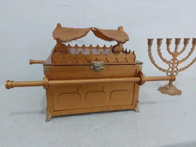 ARCA DA ALIANÇA - PEÇA DECORATIVA - Foto 2